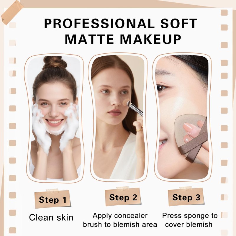 LZXLUKGIR Under Eye Concealer Full Coverage,Under Eye Corrector for Dark Circles,Pot Concealer for Older Women,Teenagers,Middle-aged,Corrector de Ojeras,Waterproof Under Eye Brightener (04 NOUGATINE)