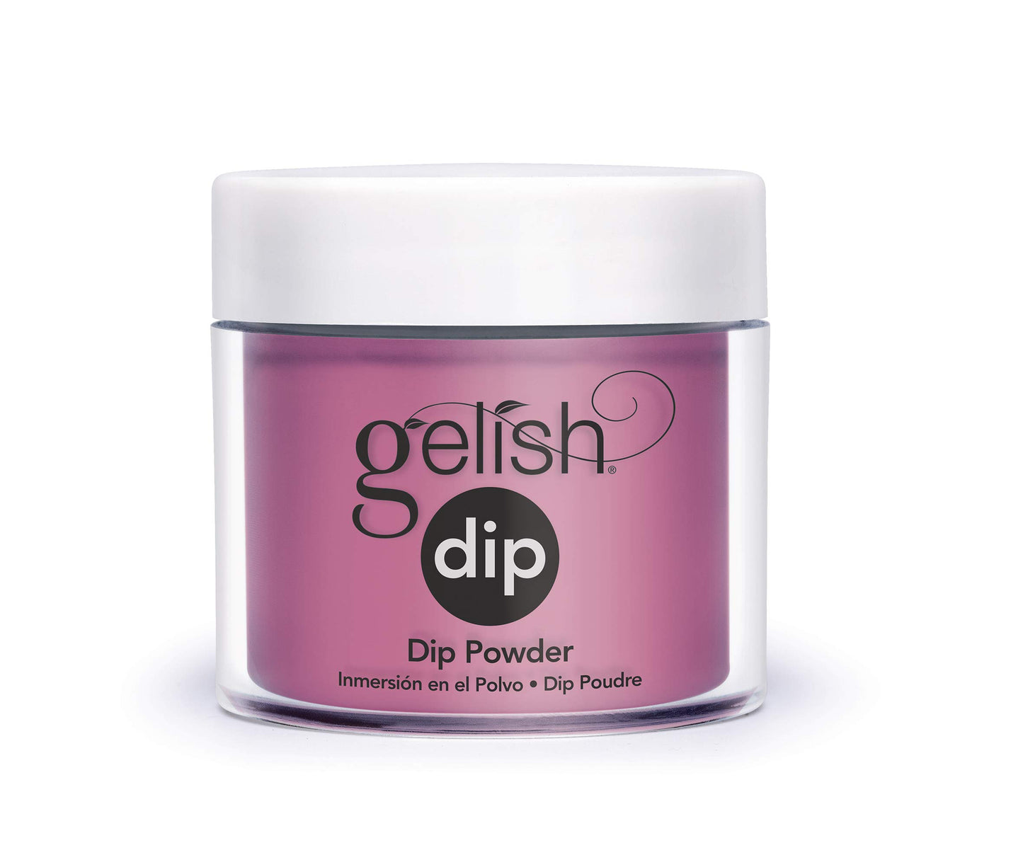 Gelish Going Vogue Dip Powder, Pink Nail Dip Powder, Vibrant Color, Professional Quality, High Shine, Chip-Resistant, 0.8 ounce.