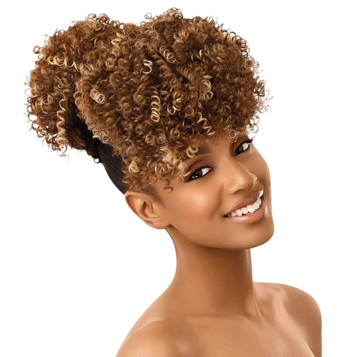 Outre Premium Synthetic Converti-Cap Wig - After Midnight (1B Off Black)