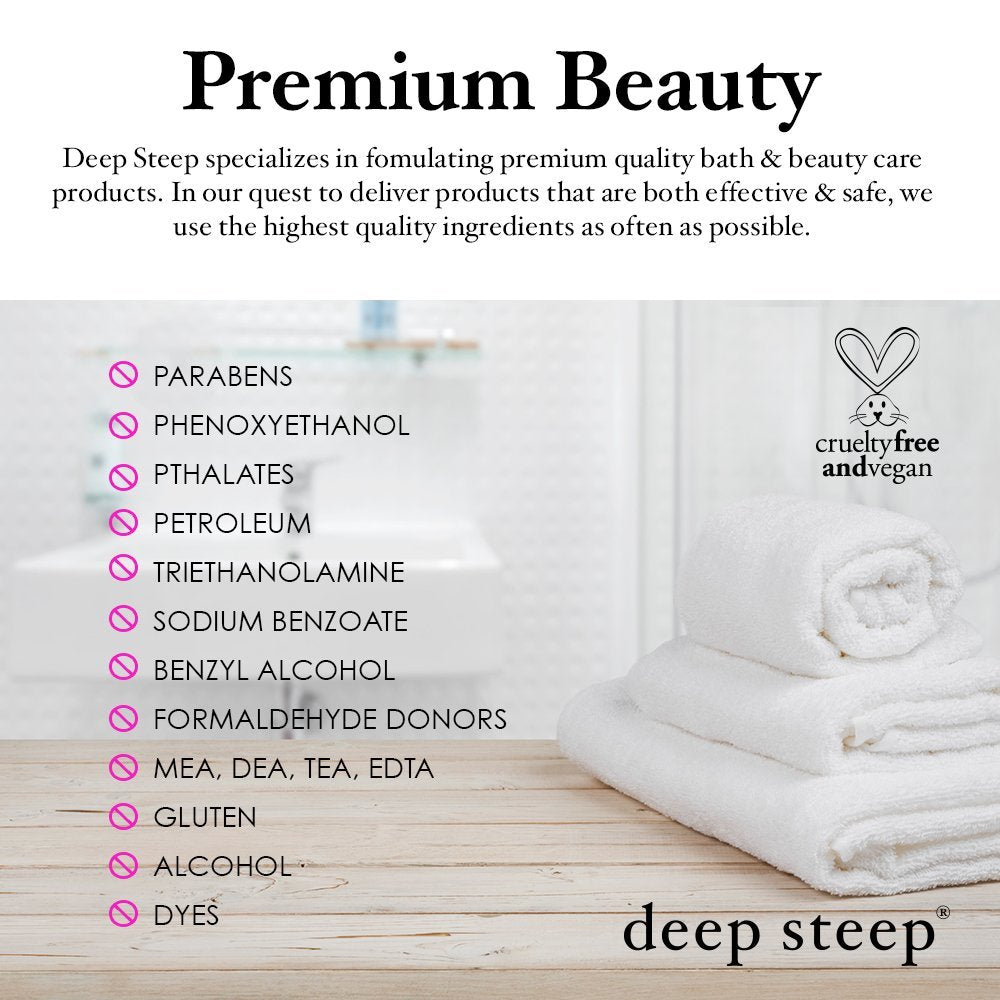 Deep Steep Candy Mint Foot Cream, 6oz (Pack of 2)