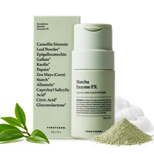 Matcha Enzyme Powder Cleanser, Gentle Exfoliating Face Wash,Kbeauty 1.76 oz