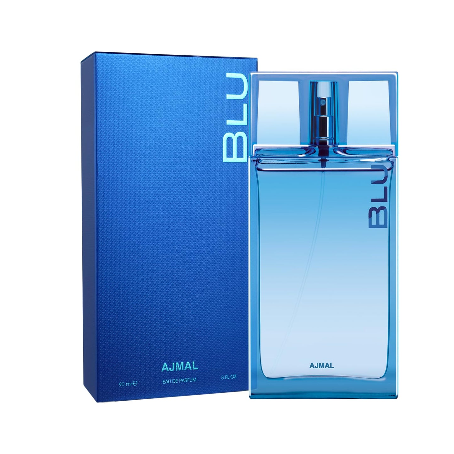 Ajmal Blu EDP Original, 90 mL, transparent