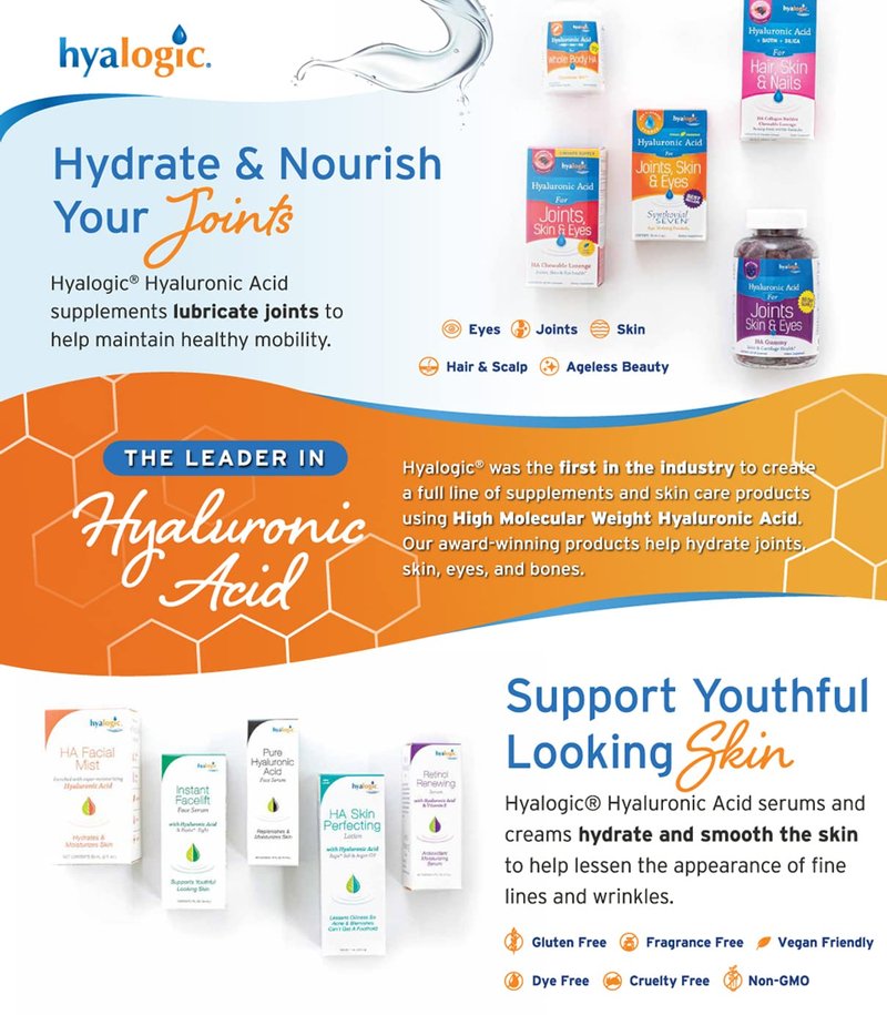 Hyalogic Retinol Serum– Skin Renewal & Wrinkle Repair Face Serum with Hyaluronic Acid & Vitamin A – For Clearer, Radiant Looking Skin (.47 fl oz.)