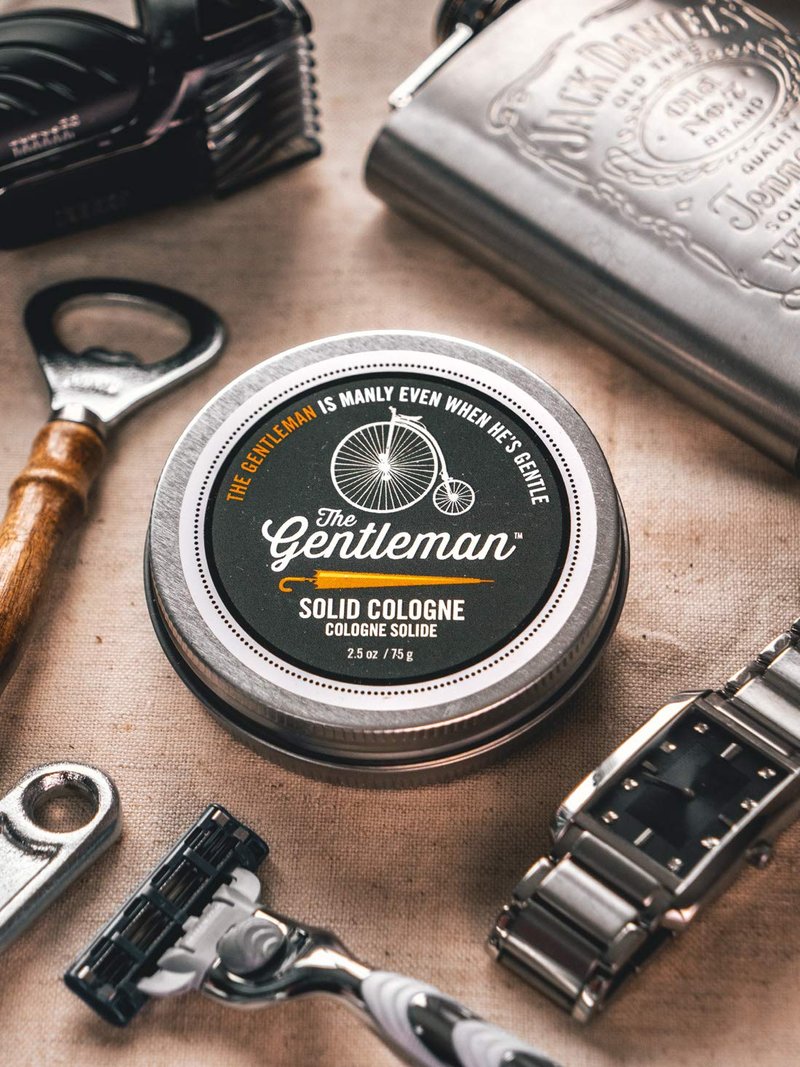 Walton Wood Farm, Solid Cologne, 2.5 oz: (The Gentleman)