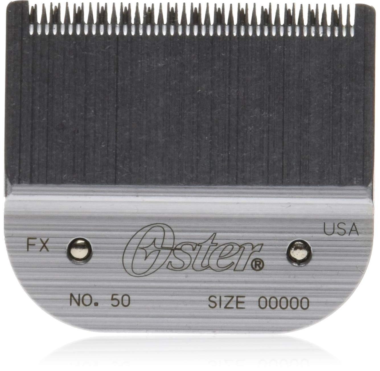 OSTER Cryogen-X Blade Set for Turbo 111 Clipper Size 00000 (1/125 inch/0.2mm) (Model: 76911-006)