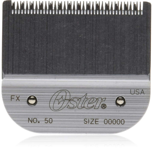OSTER Cryogen-X Blade Set for Turbo 111 Clipper Size 00000 (1/125 inch/0.2mm) (Model: 76911-006)