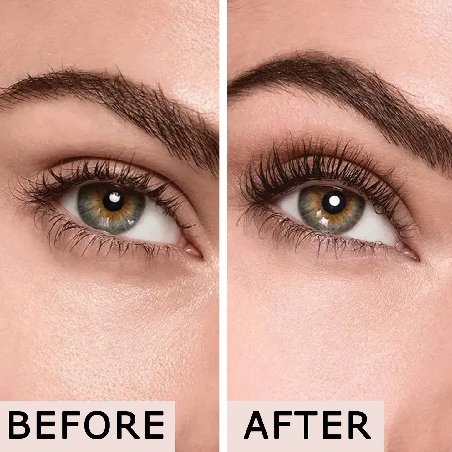 3D Silk Fiber Lash Mascara - Lengthening & Thickening, Waterproof & Smudge-Proof | All-Day Volume