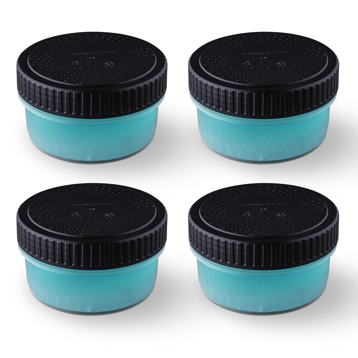 Clark Shaving Co. Quick Clean Pod Replacement Cartridges - Compatible with Philips Norelco (4-Pack)
