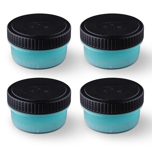 Clark Shaving Co. Quick Clean Pod Replacement Cartridges - Compatible with Philips Norelco (4-Pack)