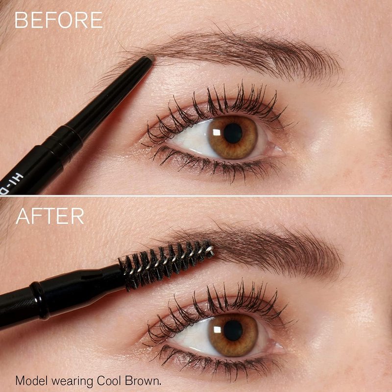 RevitaLash Cosmetics, Hi-Def Brow Pencil, Soft Brown, Hypoallergenic & Cruelty-Free