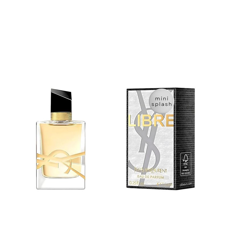 Yves Saint Laurent LIBRE Mini Perfume for Women - 0.25 Ounce EDP Splash | Floral Fragrance