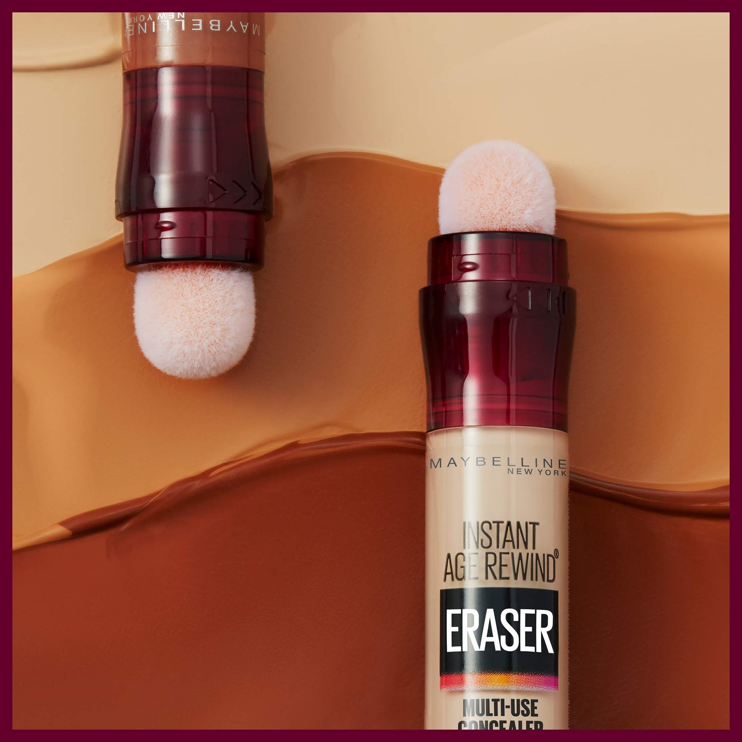 Maybelline Instant Age Rewind Eraser Dark Circles Treatment Multi-Use Concealer, Honey, 0.2 Fl Oz (Pack of 2)