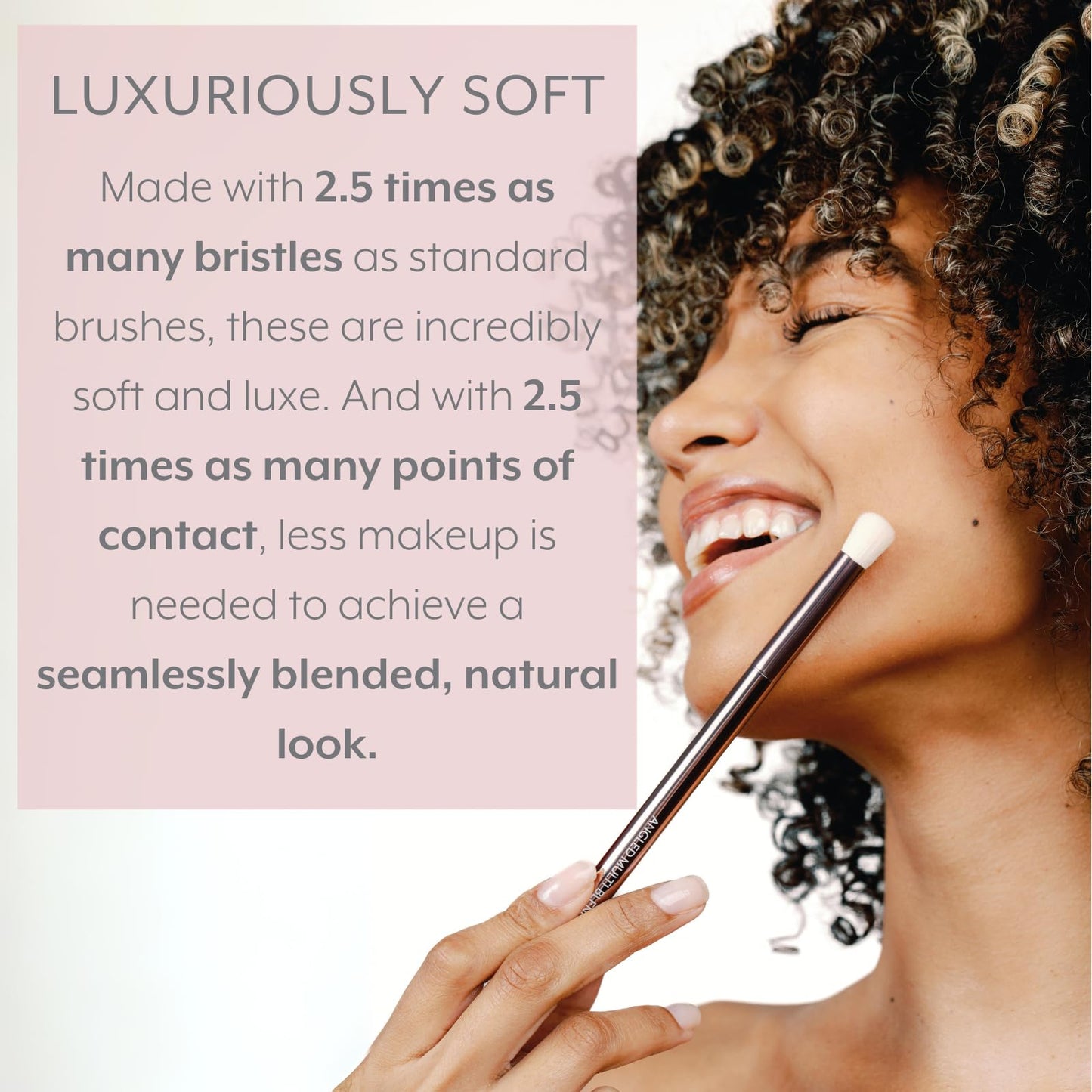Jenny Patinkin Luxury Sustainable Angled Multi-Blender Brush S