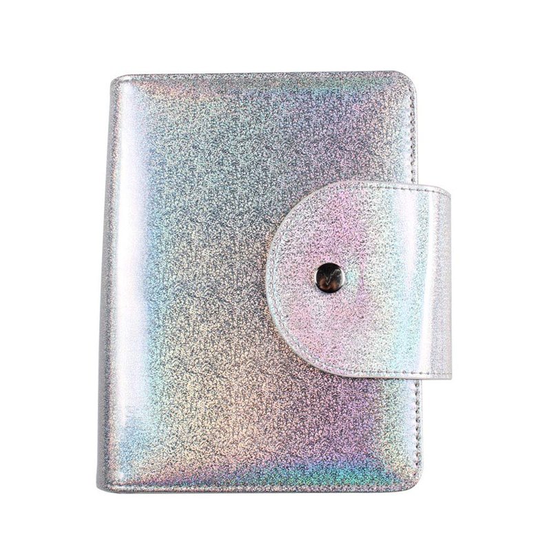 FingerAngel 20 Slots Image Stamper Plate Collection Nail Art Stamp Plate Stamping Plates Cases Stamp Nail Template Organzier for Large Size 9.5X14.5CM Nail Art Plates (Silver)