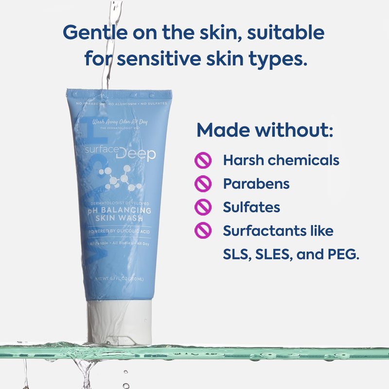 PH Balancing Skin Wash