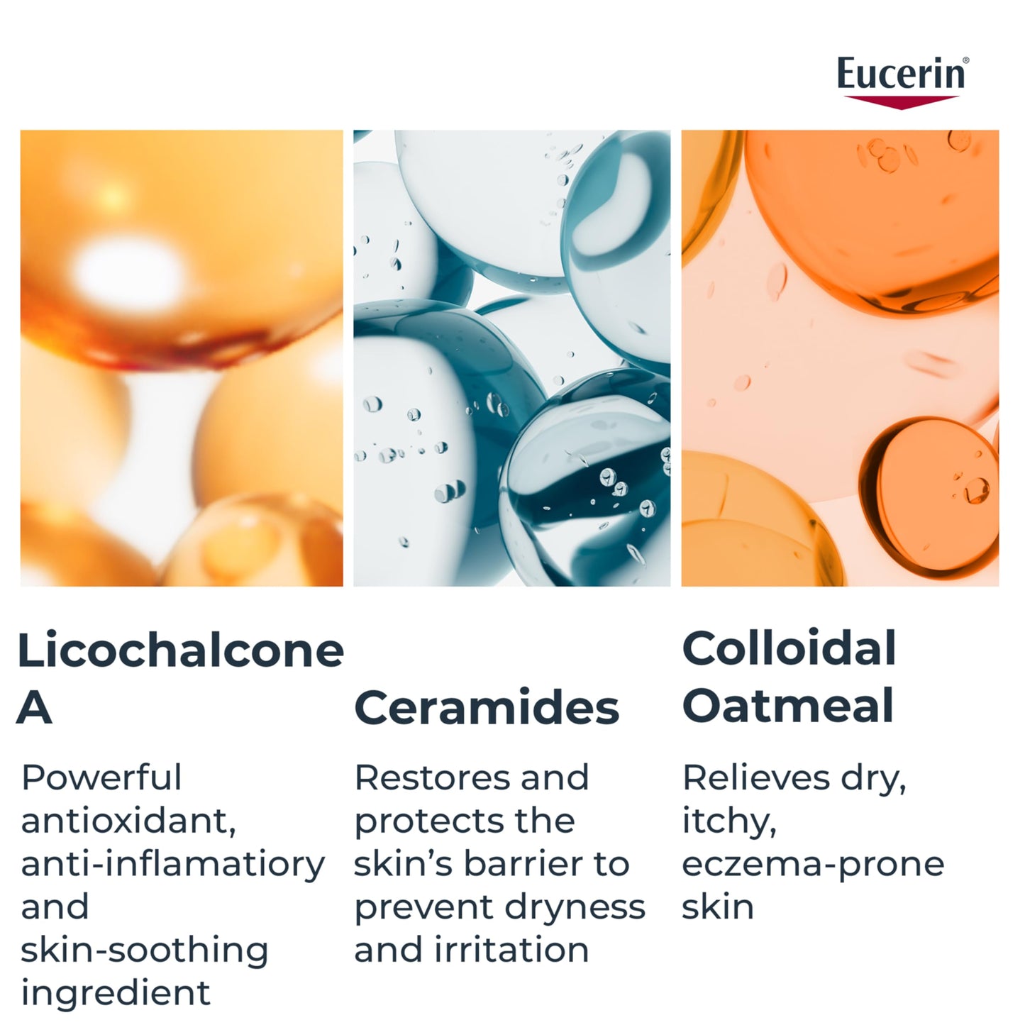 Eucerin Eczema Relief Body Cream, 226g
