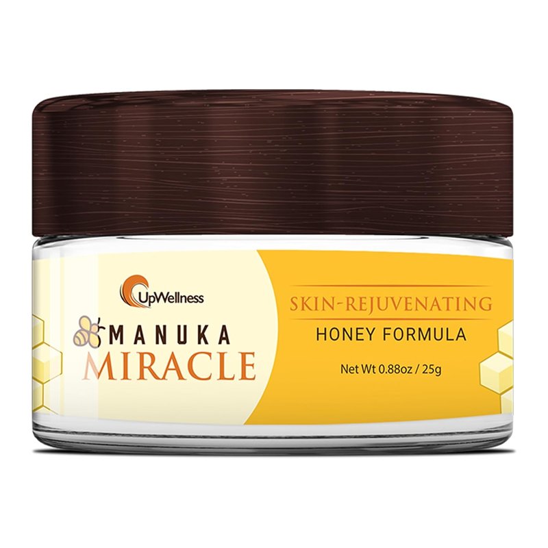 Manuka Miracle - Natural Manuka Honey Lotion for Smooth, Radiant Skin | Physician-Formulated Cream