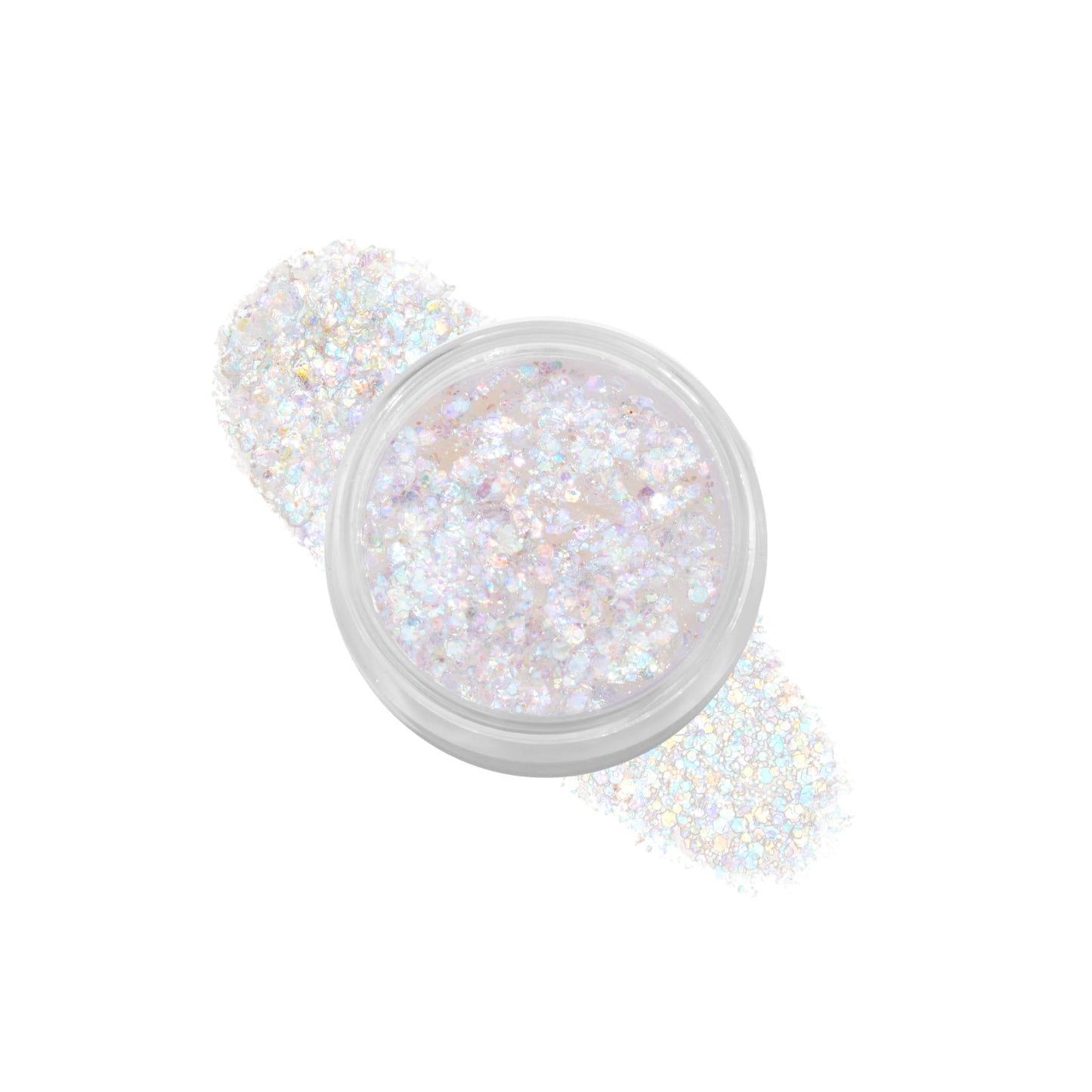 ColourPop Glitterally Obsessed Body Glitter Gel - Multi-Colored Glitter Makeup Made with an Adhesive Gel Formula - Easy to Use & Mess Free - Disco Lady (0.06 oz)