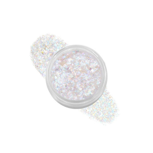 ColourPop Glitterally Obsessed Body Glitter Gel - Multi-Colored Glitter Makeup Made with an Adhesive Gel Formula - Easy to Use & Mess Free - Disco Lady (0.06 oz)