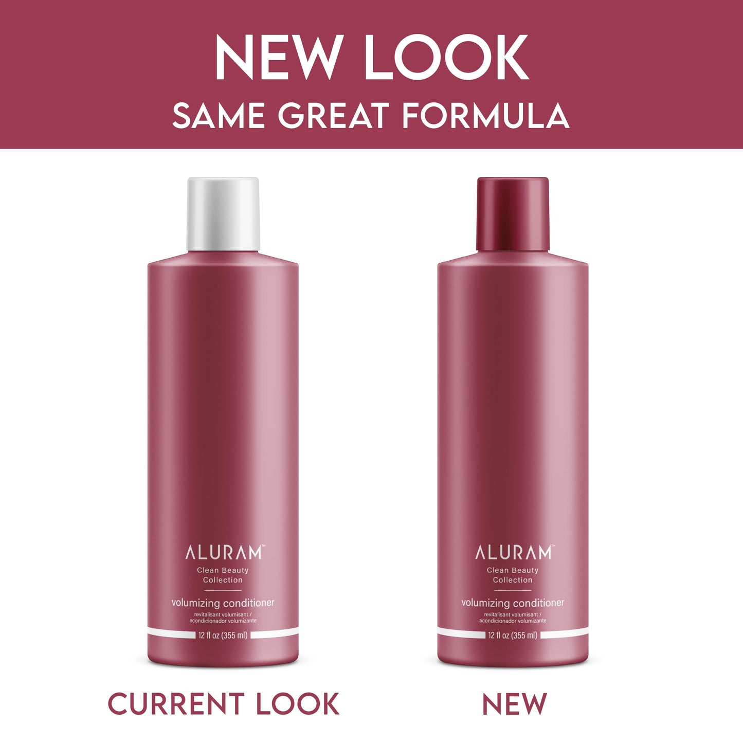 ALURAM Volumizing Conditioner, Weightless Moisture for Volume & Fullness for All Hair Types, 12 Fl Oz