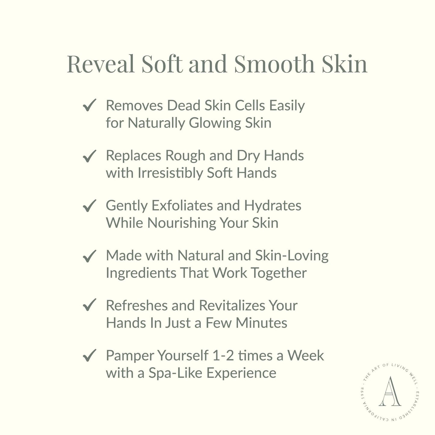 Archipelago Botanicals Oat Milk Body Scrub, Exfoliating Body Scrub for Rejuvenated, Smooth and Glowing Skin, Made with Natural Ingredients, Blended with Wild Oats (9.4 oz)