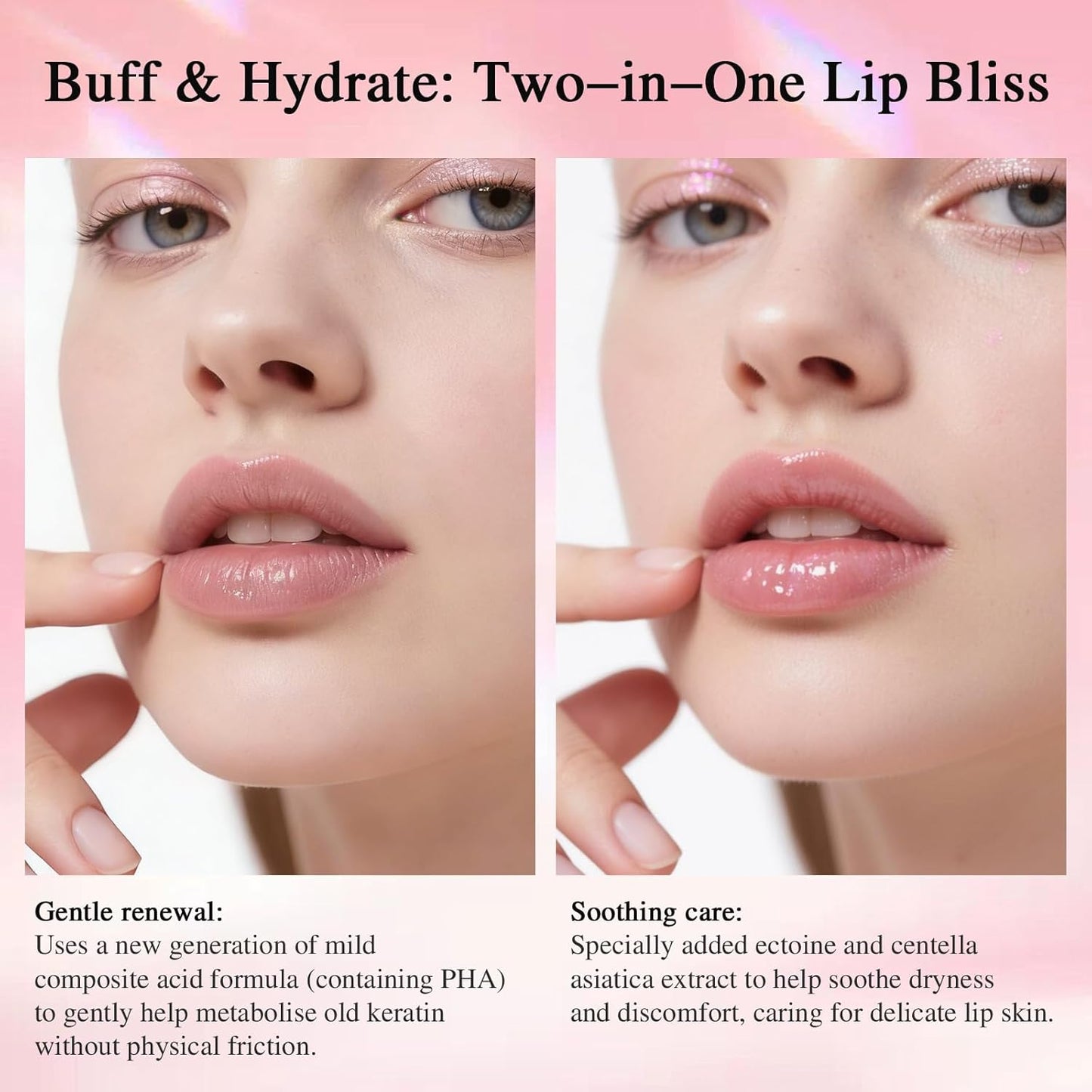 PHA 5% Lip Exfoliator - Gentle Salicylic Acid Formula for Hydration | 0.5 fl oz (15 mL)