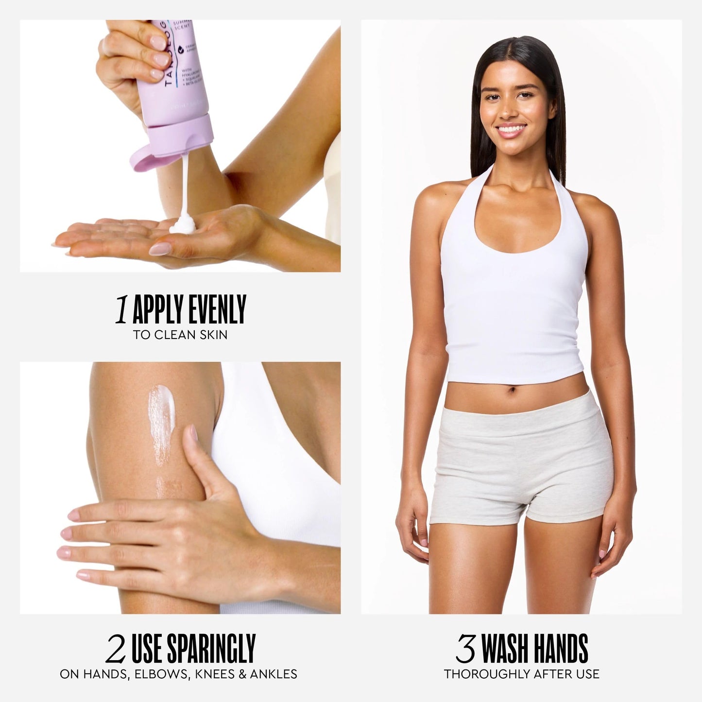 Tanologist Brightening Daily Glow Body Lotion, Medium/Dark, Gradual Tanning Lotion, No Fake Tan Smell, Streak-Free & Natural-Looking Self Tanner, Vegan, 8.45 fl. oz/250 ml Tube