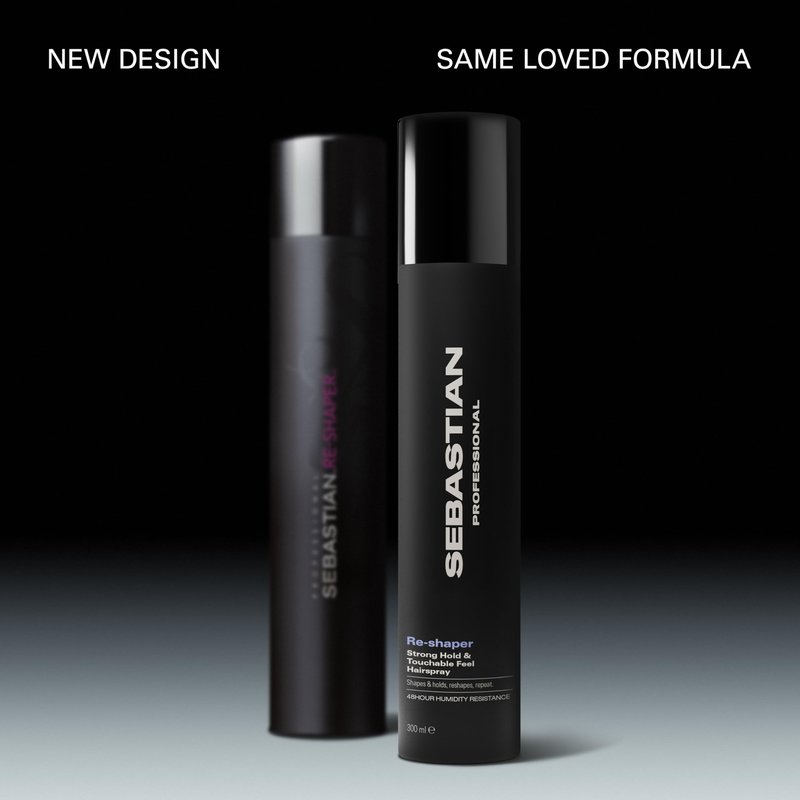 Sebastian Professional Re-Shaper Hairspray | Humidity Resistant-Strong, Firm Hold | 10.6 oz | Packaging May Vary