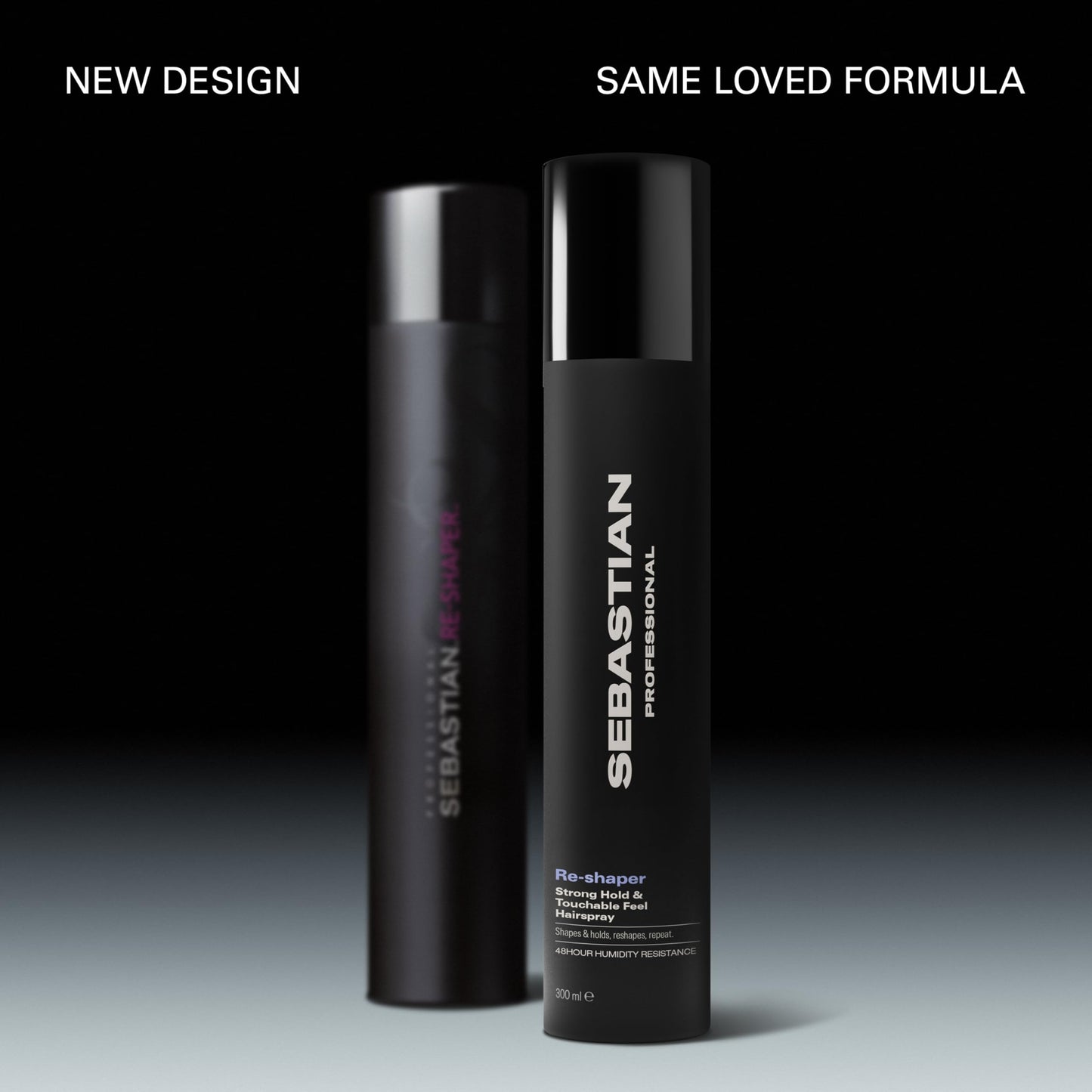 Sebastian Professional Re-Shaper Hairspray | Humidity Resistant-Strong, Firm Hold | 10.6 oz | Packaging May Vary
