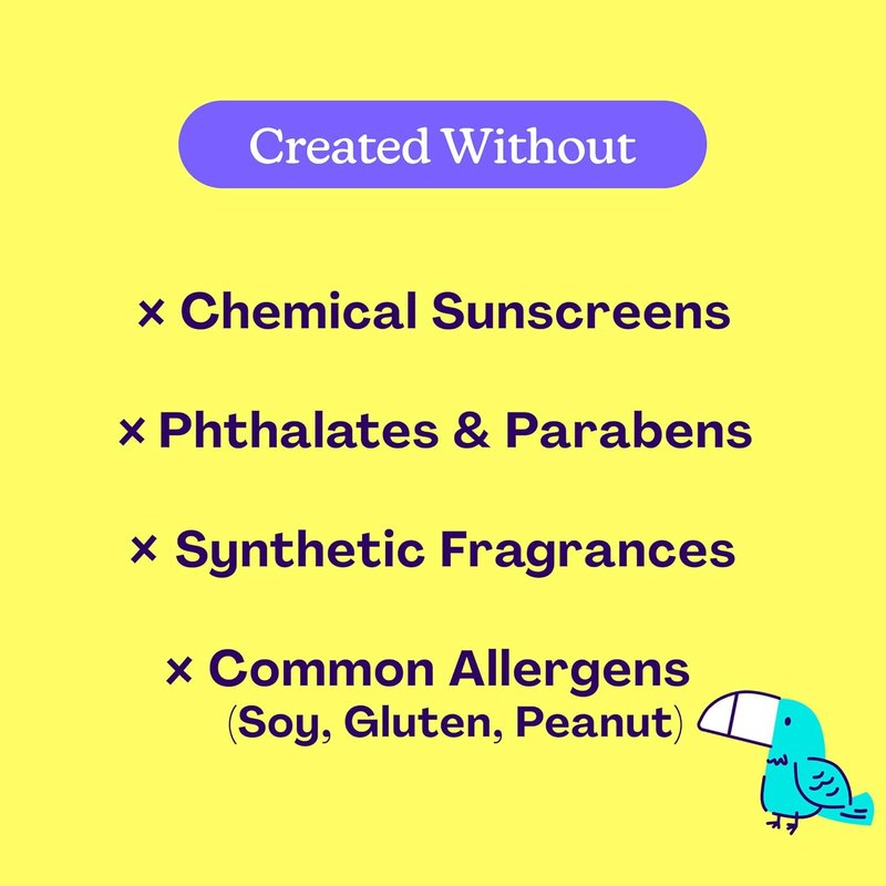 Hello Bello Kids SPF 50 Mineral Sunscreen Lotion - Travel Packets for UVA/UVB Protection - 10 Count
