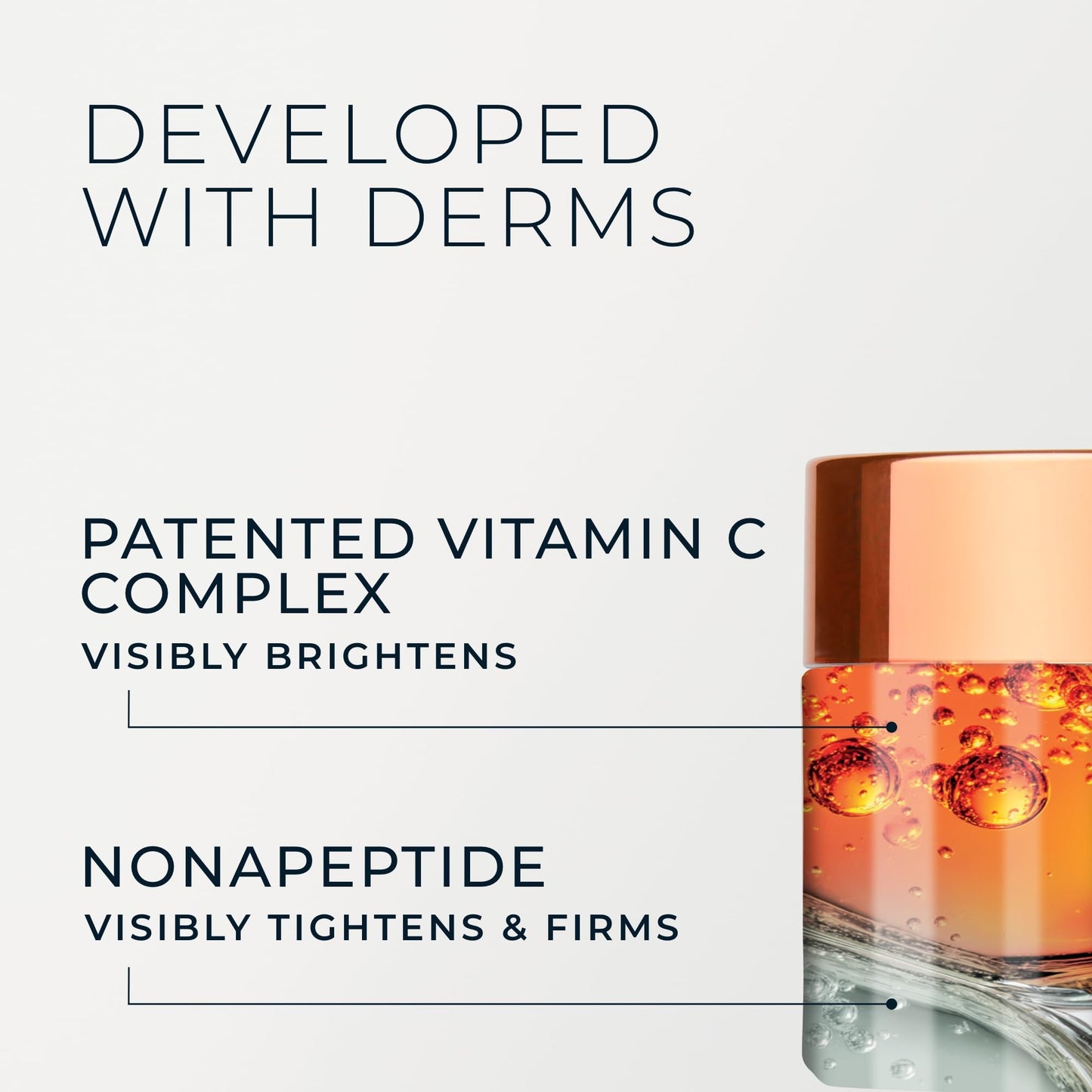 RoC Multi Correxion Revive + Glow 10% Vitamin C Moisturizer for Face, Anti-Aging Gel Cream, Instant Glow, Hypo-Allegenic, Oil-Free, 1.7 Ounces (Packaging May Vary