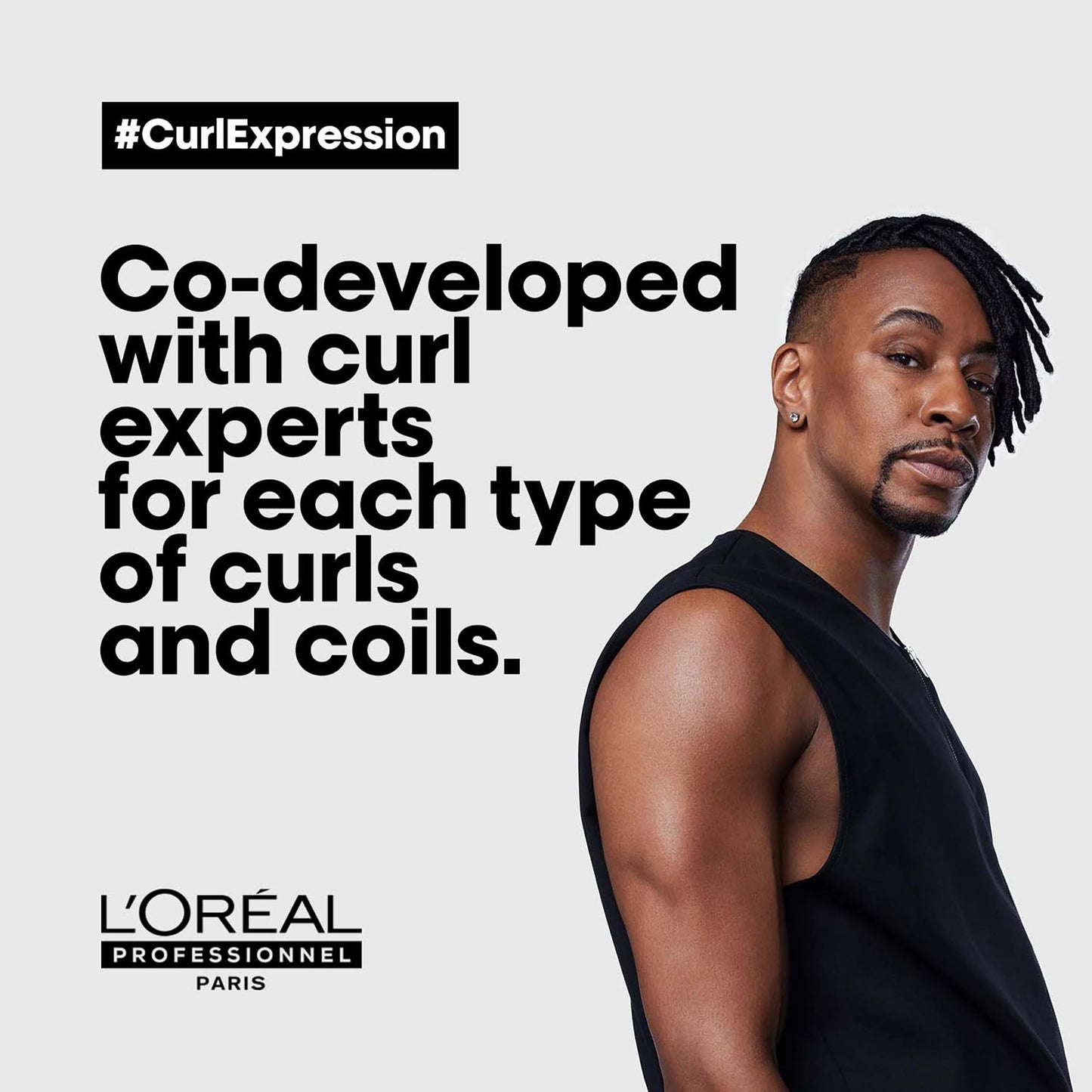 L'Oréal Professionnel Paris Curl Expression Mask - Moisturizes and Pre-Detangles For Curly and Coily Hair Types, Adds Shine, Paraben-Free