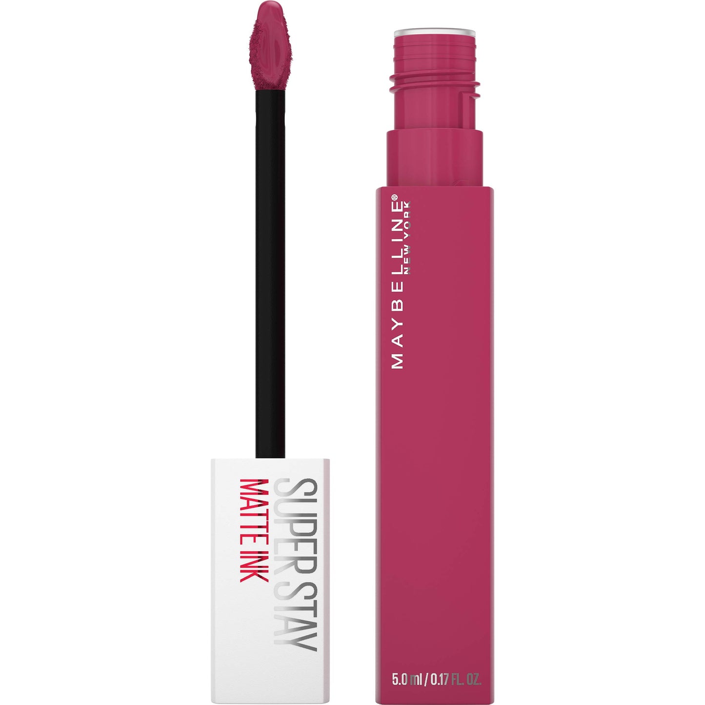 MAYBELLINE Super Stay Matte Ink Liquid Lipstick Romantic Vivid Pink and Pathfinder Berry Pink