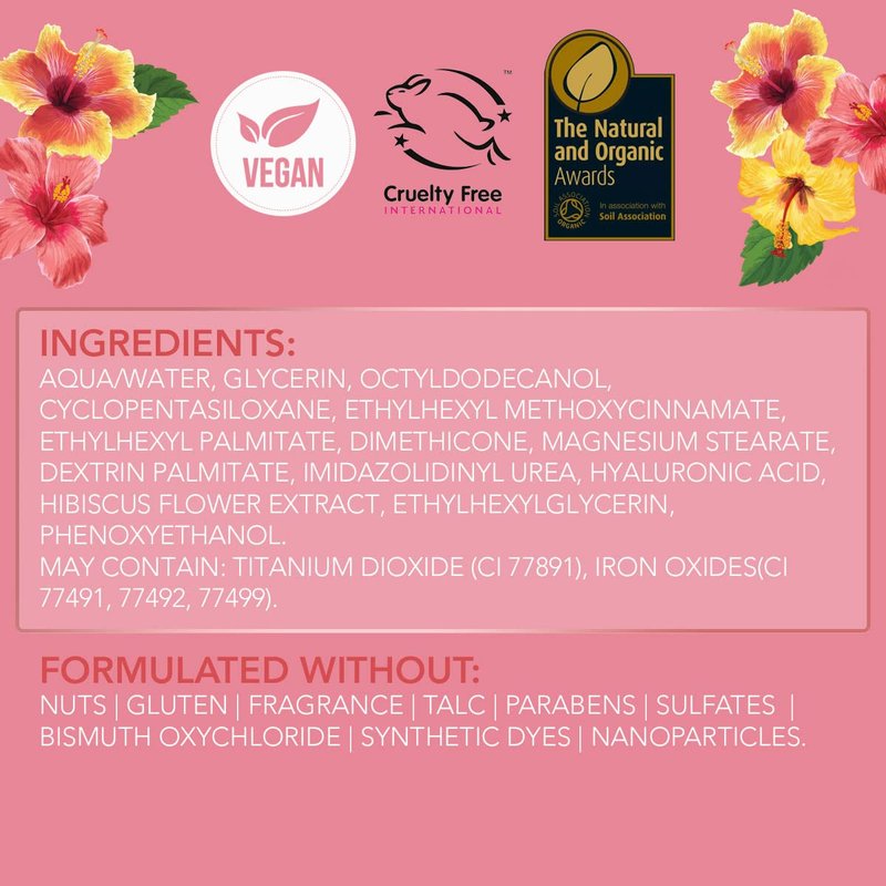 Rachel Couture CC Cream | Color Correcting Cream with Hyaluronic Acid | Full Coverage Foundation & Hydrating Anti-Aging Serum | Vegan & Cruelty Free - 1.18 Fl Oz - Light