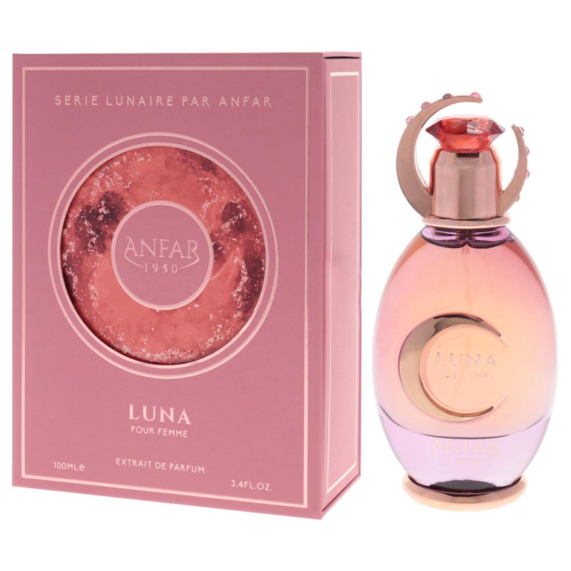 Anfar Luna for Women - 3.4 oz Extrait De Parfum Spray