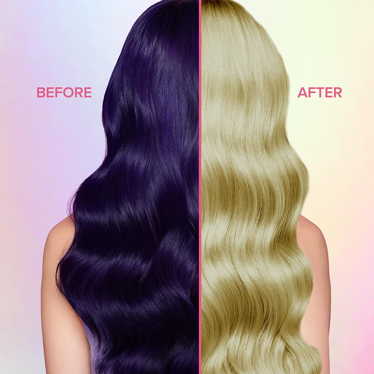Color Oops Bold Remover, 2 Applications, Hair Dye Remover Safely Removes Direct Dyes and Semi Permanent Hair Color, Recolor The Same Day, Vegan & Cruelty Free