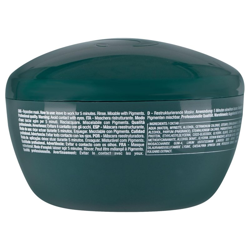 ALFAPARF MILANO Semi di Lino Hair Mask - Bond Repair Treatment for Colored & Damaged Hair | Medium to Thick Hair