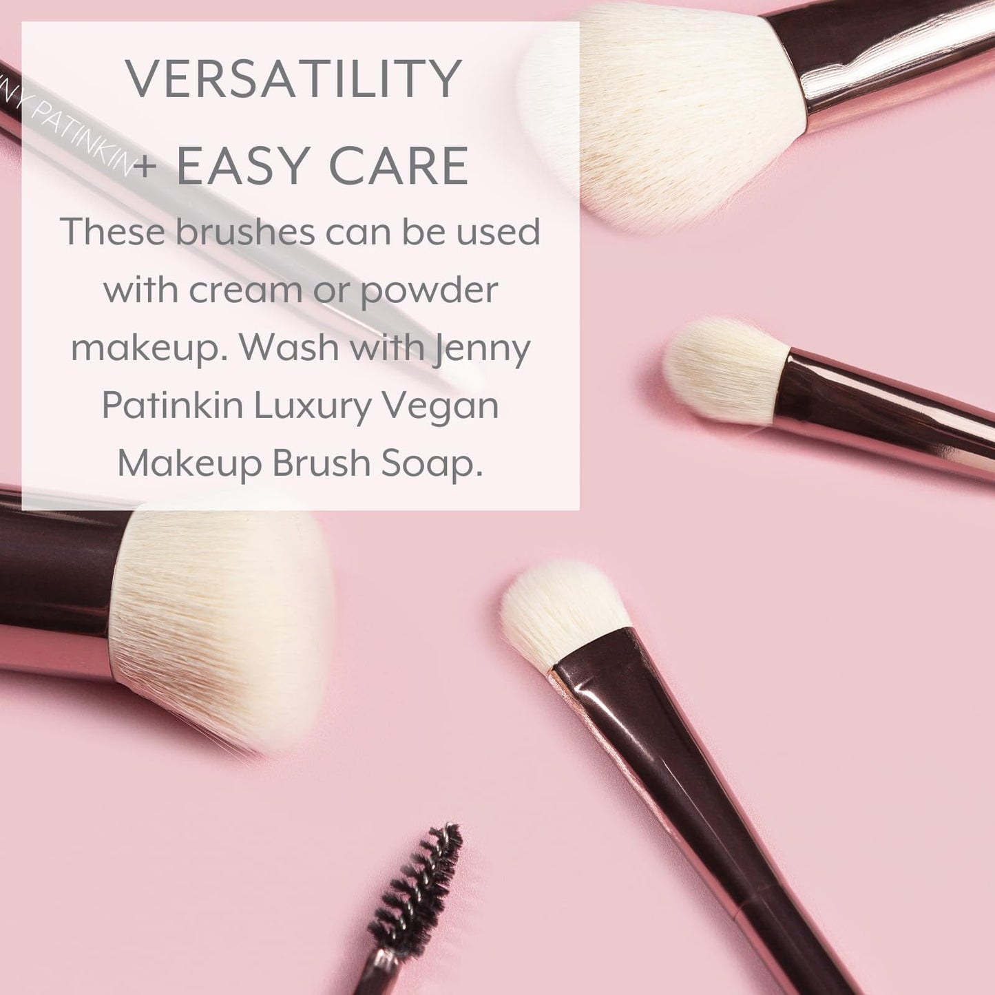 Jenny Patinkin Luxury Sustainable Angled Multi-Blender Brush S