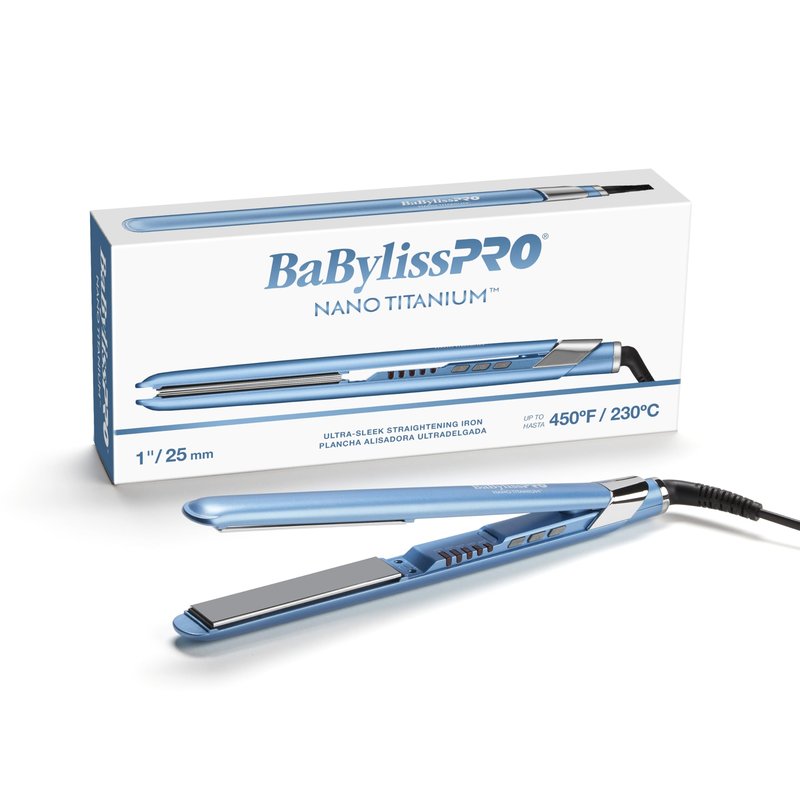 BaBylissPRO 1" Ultra-Sleek Hair Straightening Iron