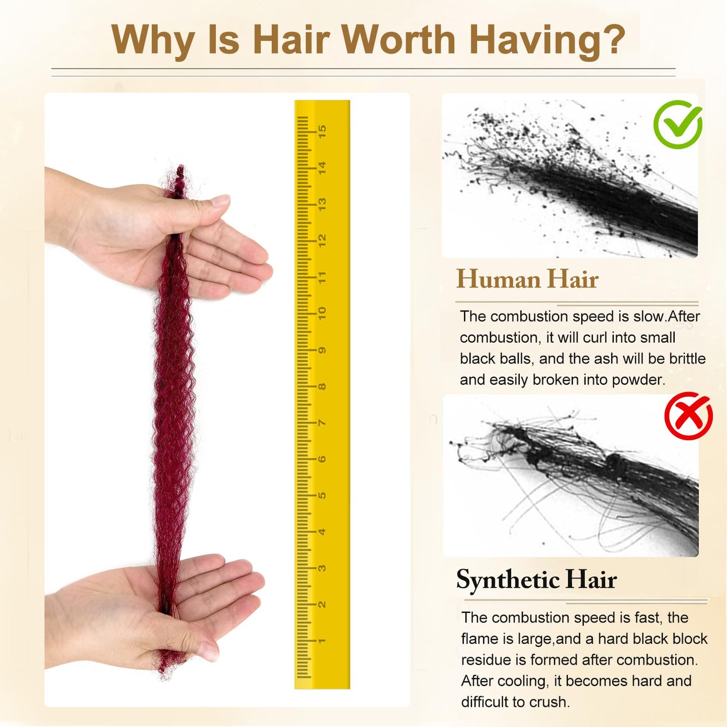 Afro Kinky-curly Human Hair Bulk for Twist 14 Inch Afro Kinkys Bulk Human Hair for Dreadlock Extensions Repair Locs Natural Black Spring Twist Braiding for Locs 40 Gram/Bundles