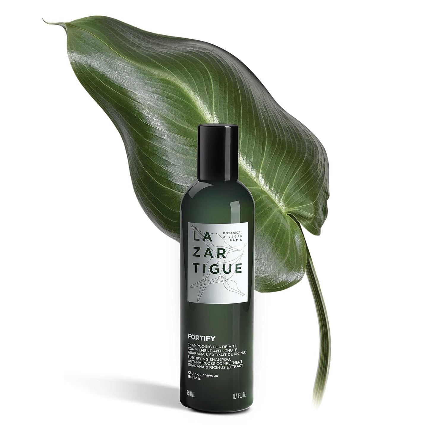 Lazartigue Fortify Shampoo - Densifying Treatment for Thinning Hair | Vegan & Sulfate-Free
