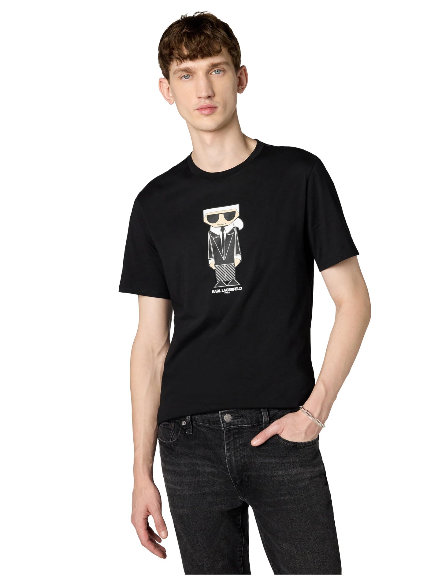 Karl Lagerfeld Men's Kocktail Karl T-Shirt