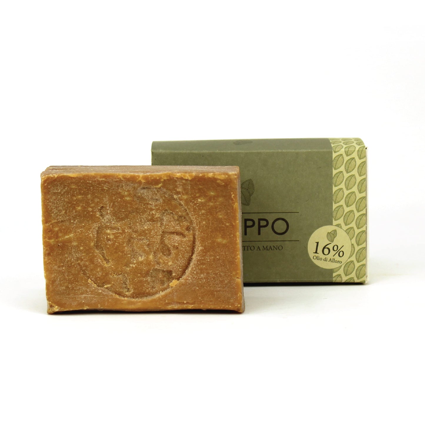LYNPHA VITALE - Aleppo Soap Bar with 16% Laurel Oil and Olive Oil – Traditional Handmade Soap – 7.05 oz (200 g)