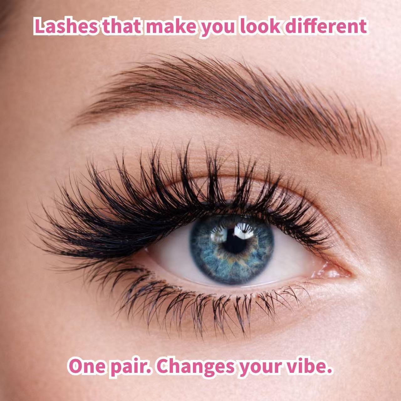 Ultra Fine Ultra Soft 3D Cluster False Lashes - 7 Pairs Natural Cat Eye/Fox Eye Eyelashes, 10-18mm Fluffy Individual Lashes for All Eyes Shapes, Low-Carbon Material Comfortable All-Day Wear