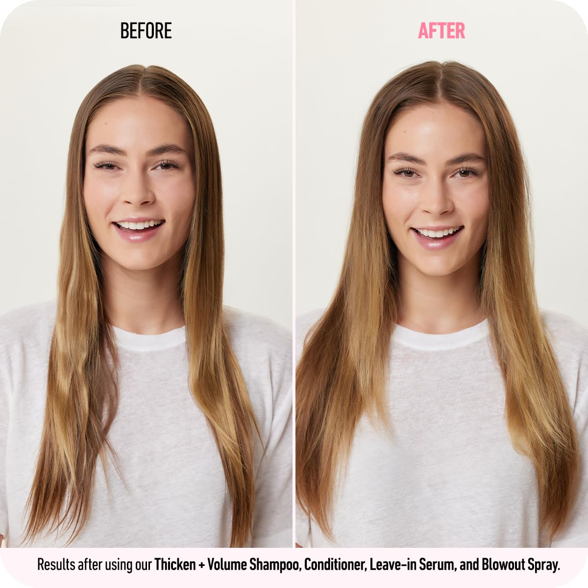 Boldify Full Body Volumizing Hair Spray - Mega-Volume - Blowout Heat Protection Spray with Thickening and Blow Dry Formula for Fine, Thin Hair - For Women & Men