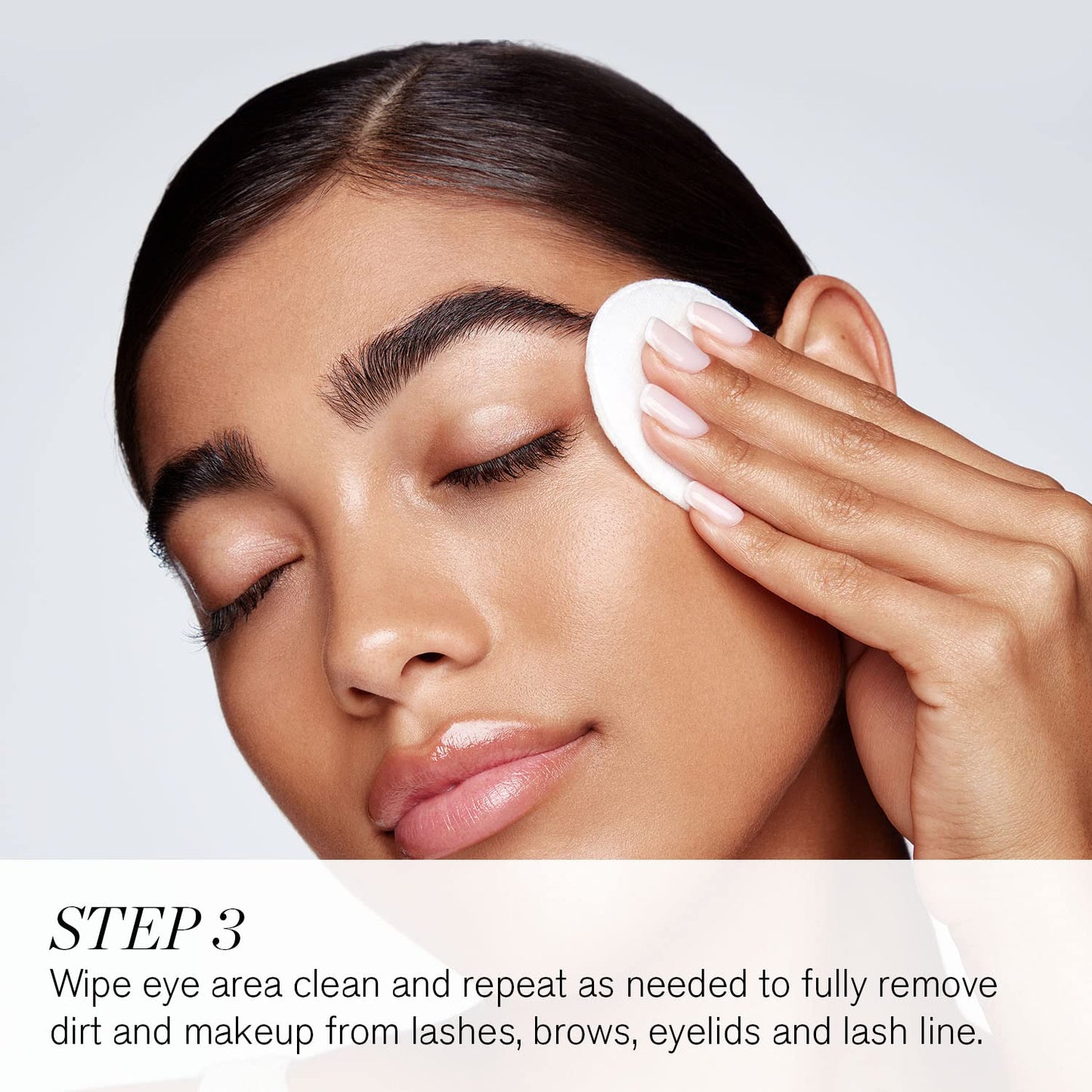 Cosmetics, Micellar Water Lash Wash - Conditioning Eye Makeup Remover, Hypoallergenic & Cruelty Free
