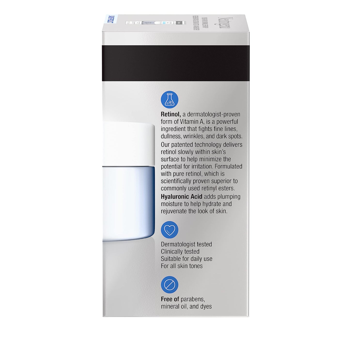Neutrogena Anti-Aging Rapid Wrinkle Repair Retinol Regenerating Cream, 0.5 Oz Mini, & Neutrogena Anti-Aging Rapid Wrinkle Repair Retinol Pro+ 0.5% Power Serum, Travel Size 1 Fl. Oz