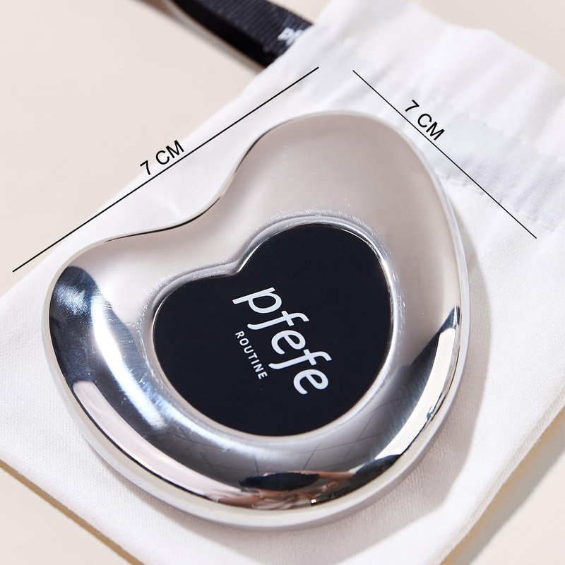 Stainless Steel Cryo Gua Sha - Facial Beauty Tool for Spa & Skin Care | Body, Face, Neck, Eye