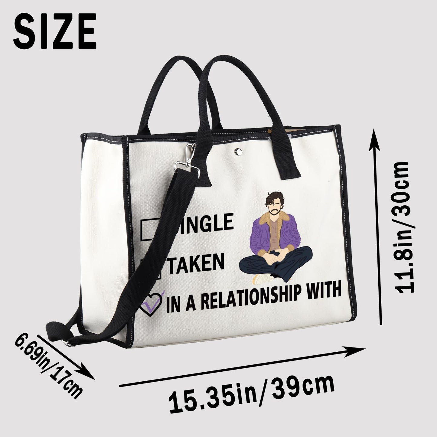 G2TUP P P Inspired Gift Dating P Daddy Makeup Bag Daddy Cosmetic Bag P Fan Merch