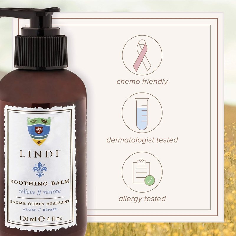 Lindi Skin Soothing Balm - Rich Emollient for Dry Skin | 4 oz.
